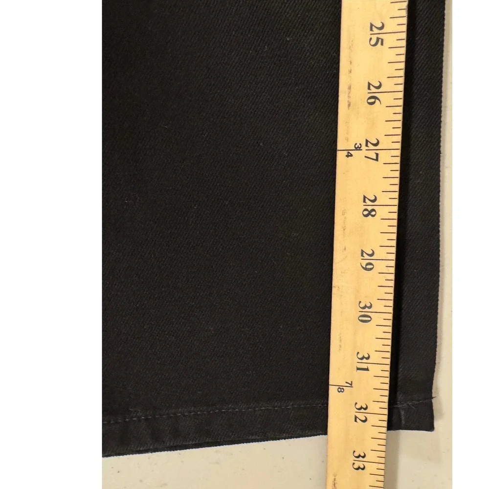 Rustler‎ Wrangler Jeans Men 34x32 Black Regular Straight Cotton Denim NEW